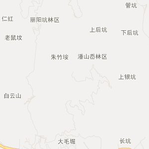 莲都联城旅游地图_中国电子地图网图片