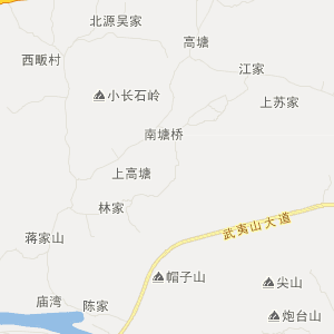 上饶市铅山县地图