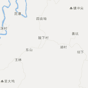 上饶市婺源县地图