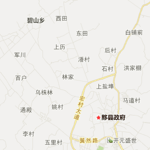 黟县地图_黟县地图全图_黟县地图高清版_黄山市黟县地图查询