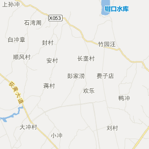 繁昌孙村交通地图_中国电子地图网