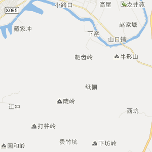 宣城市泾县地图