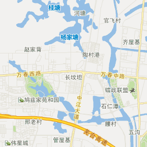 芜湖市鸠江区地图