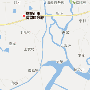 马鞍山市博望区历史地图