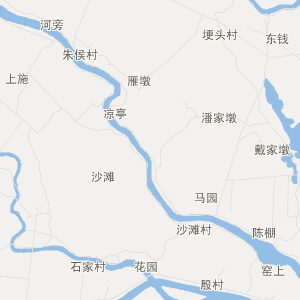 宣城市郎溪县地图