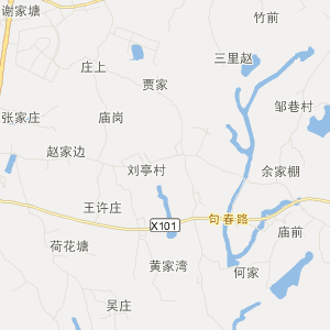 镇江市句容市地图