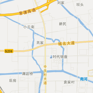 常州市溧阳市行政地图