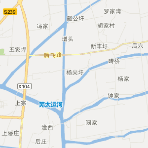 常州市溧阳市地图