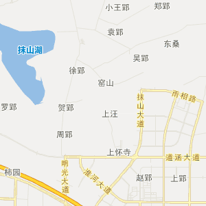 滁州市明光市地图