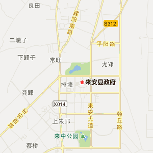 中国行政地图 安徽省行政地图 滁州市行政地图 来安县行政地图 滁州市