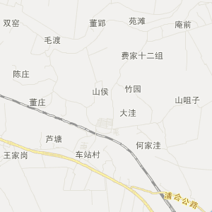 扬州汊河镇地图公交(共1条路线)公交线路查询公交