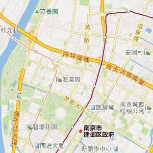 南京市雨花台区历史地图