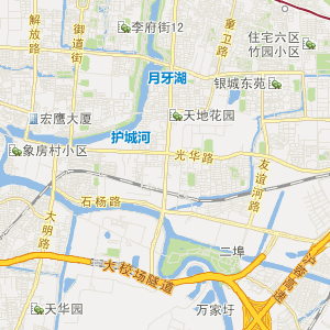 南京市秦淮区地图