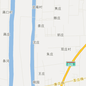 淮阴三树交通地图_三树在线交通图图片