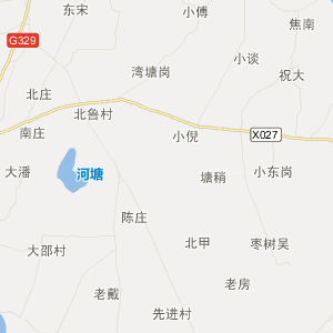 肥东八斗交通地图_中国电子地图网