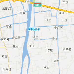 广陵文峰交通地图_中国电子地图网图片