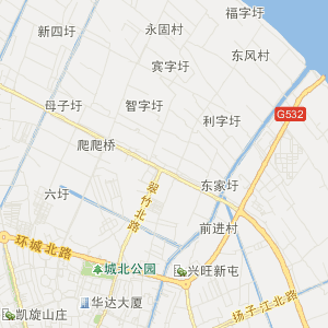 镇江市扬中市历史地图