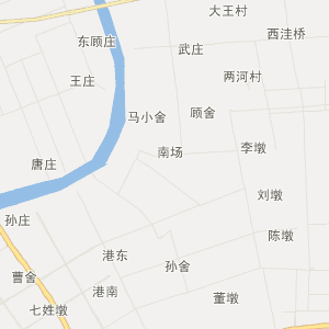 阜宁县合利镇交通地图