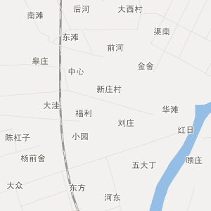 阜宁县合利镇交通地图