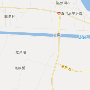 蚌埠市五河县历史地图