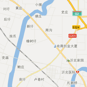 宿迁市沭阳县地图