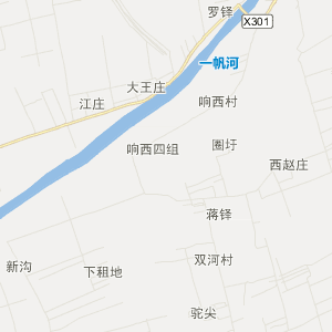 盐城市响水县历史地图