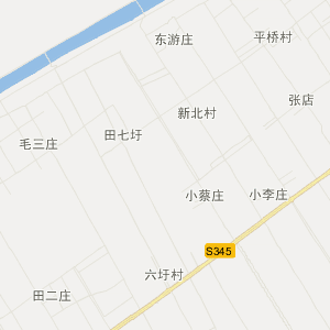 灌云县图河乡旅游地图