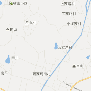 泰安市新泰市地理地图