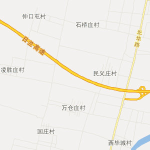 平邑县地方镇旅游地图