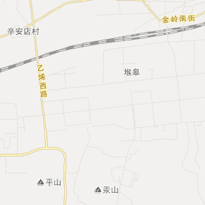 临淄南王交通地图_中国电子地图网图片