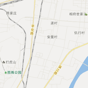 临淄区雪宫街道旅游地图图片