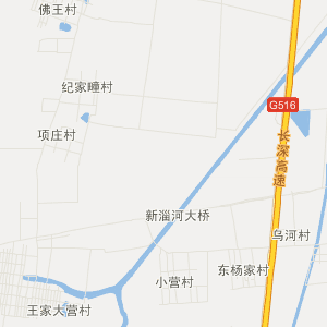 广饶西刘桥旅游地图_中国电子地图网