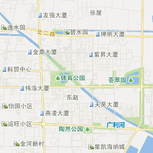 东营市东营区地图