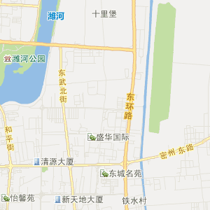 潍坊市诸城市历史地图