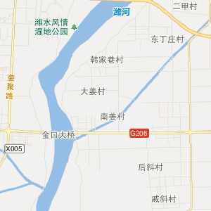 潍坊市昌邑市地图