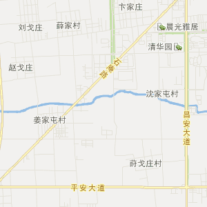 潍坊市高密市地图