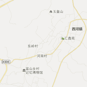 淄博市博山区地图