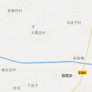 昌黎县刘台庄镇交通地图