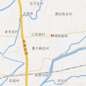 唐山市遵化市地图