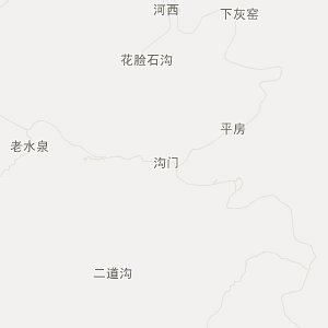 承德县甲山镇旅游地图图片