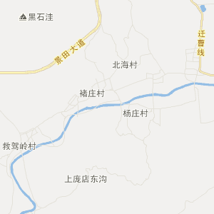 唐山市迁西县地图