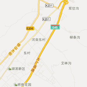 赤峰市喀喇沁旗地图