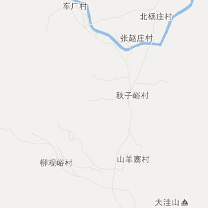 抚宁县石门寨镇交通地图