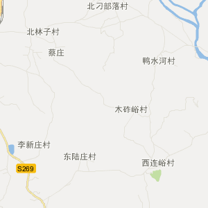 抚宁县石门寨镇交通地图图片