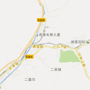 承德市双滦区历史地图