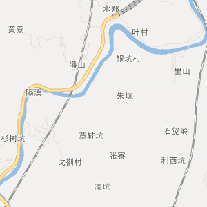 浙江省旅游地图 丽水市旅游地图图片