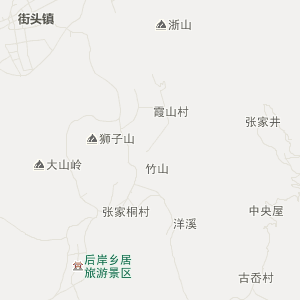 浙江交通地图 台州交通地图