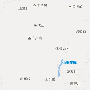 浙江省旅游地图 台州市旅游地图