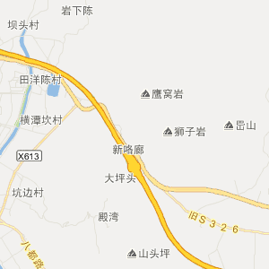 浙江旅游地图 台州旅游地图