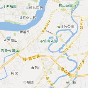 宁波市镇海区地图